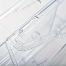 Double Tier Drinks Organiser Drawer Shelf Storage Rack Beverage Dispenser Holder-11