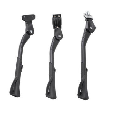 Mountain Bike Foot Support Stand Pedal Support for Bicycle Repair Maintenance - Three-hole model - 0