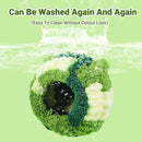 Hanging Warm Cotton Nest Hammock Cozy Bed for Parrots and Other Bird Species - Green-9