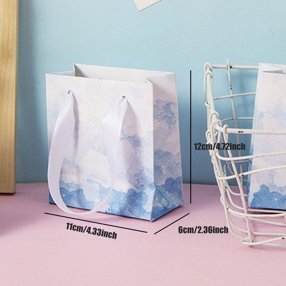 20PCS Cloud Jewelry Box Earrings Necklace Ring Bracelet DisplayOrganizer - 7*9*3cm（Box）