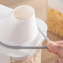 Sealed Household Grain Storage Box Transparent Rice Bucket Kitchen Storage - 2300ml-13