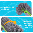 Swimming Pool Cleaning Brush Corner Scrub Brush Pool Wall Floor Cleaner Tool-7