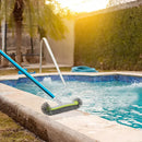 Swimming Pool Cleaning Brush Corner Scrub Brush Pool Wall Floor Cleaner Tool-9