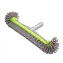 Swimming Pool Cleaning Brush Corner Scrub Brush Pool Wall Floor Cleaner Tool-2