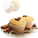 Patty Pans Muffin Cases Choc 600/Pk Cake Boards Cupcake Liners Boxes Baking Cups - 600PCS-4.5CM-8