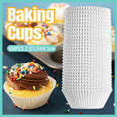 Patty Pans Muffin Cases Choc 600/Pk Cake Boards Cupcake Liners Boxes Baking Cups - 600PCS-4.5CM-1