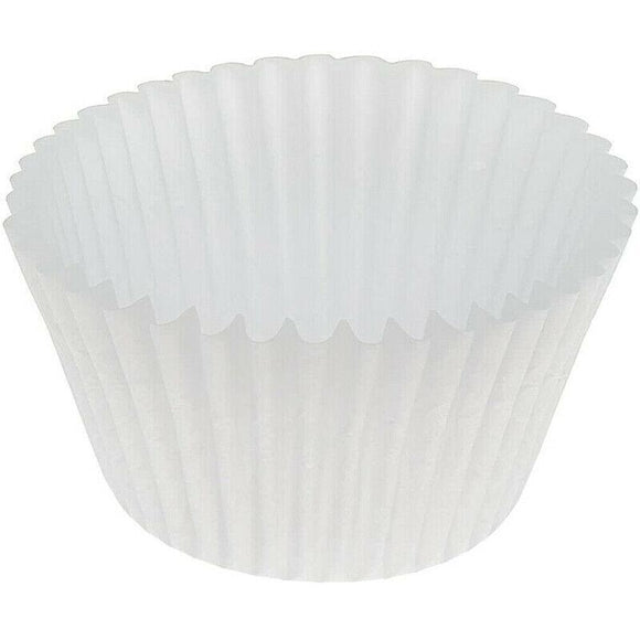 Patty Pans Muffin Cases Choc 600/Pk Cake Boards Cupcake Liners Boxes Baking Cups - 600PCS-4.5CM