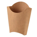 100pcs Kraft Paper Popcorn Box Folding Baking Box Party Snack Treat Container - 11.6x9.1cm-8