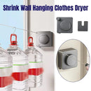 Invisible Wall Mounted Clothesline for Hotel Bathroom Sunbed Laundry Drying Rope-14