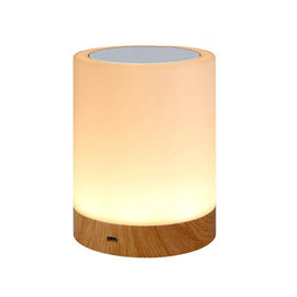 Touch Led Desk Lamp Bedside Study Reading Table Light Usb Ports  Dimmable Au - 0