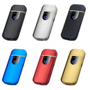 Arc Rechargeable Windproof Flameless Electronic Metal Lighter Usb Lighters Au - Black-2