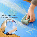 Orange Reusable Non-Stick Silicone Rolling Dough Mat Cake Pastry Baking Fondant Sheet - 29*26cm-5