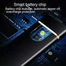 Arc Rechargeable Windproof Flameless Electronic Metal Lighter Usb Lighters Au - Silver-3