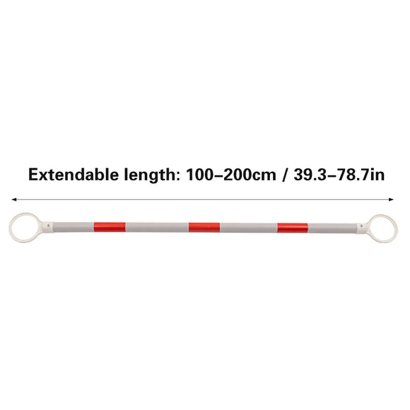 2-Piece 1-2 m Telescopic Cone Connecting Rod Set