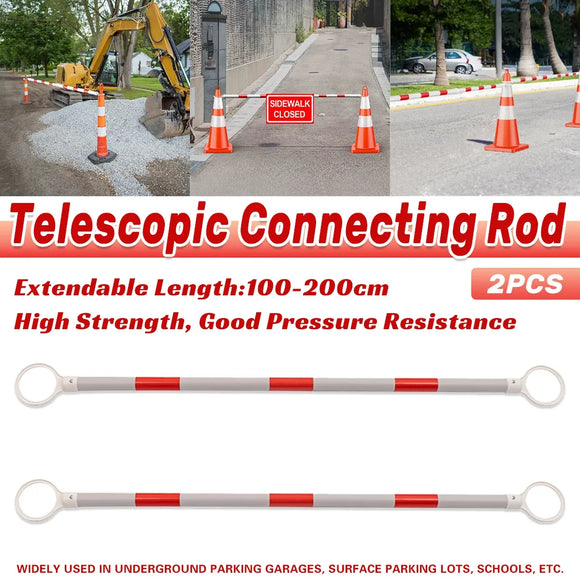 2-Piece 1-2 m Telescopic Cone Connecting Rod Set