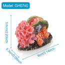 Aquarium Resin Coral Decorations for Fish Tank Marine Simulation Micro Landscape - GH1666-15