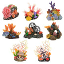 Aquarium Resin Coral Decorations for Fish Tank Marine Simulation Micro Landscape - GH1666-2
