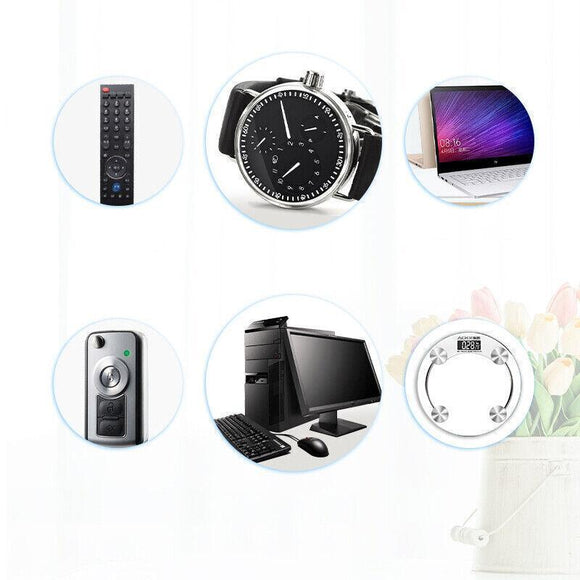 5-20Pcs Philips Cr1220 Cr1616 Cr1620 Cr1632 Cr2016 Cr2025 Cr2032 Button Battery - CR1220-20PCS