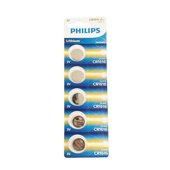 5-20Pcs Philips Cr1220 Cr1616 Cr1620 Cr1632 Cr2016 Cr2025 Cr2032 Button Battery - CR1220-20PCS