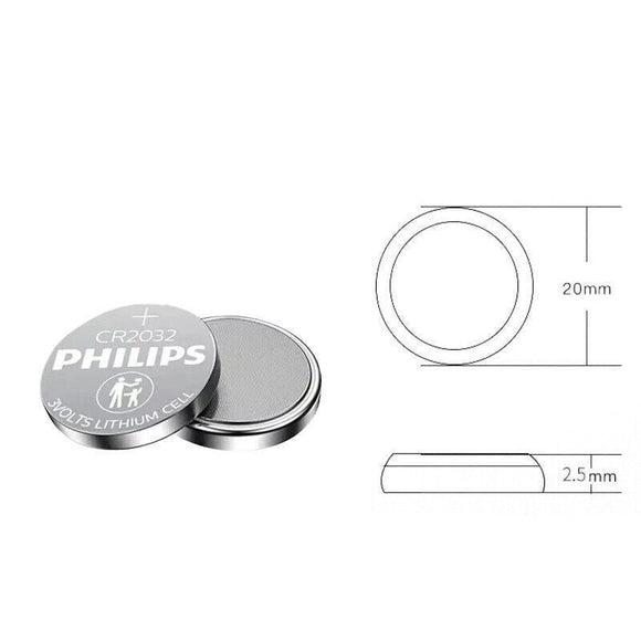 5-20Pcs Philips Cr1220 Cr1616 Cr1620 Cr1632 Cr2016 Cr2025 Cr2032 Button Battery - CR1620-20PCS