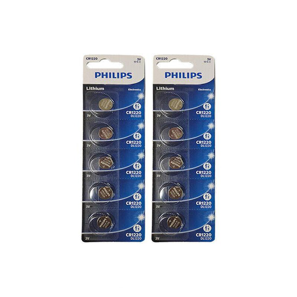 5-20Pcs Philips Cr1220 Cr1616 Cr1620 Cr1632 Cr2016 Cr2025 Cr2032 Button Battery - CR2016-20PCS