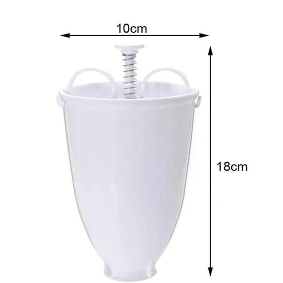 2-Piece Manual Doughnut Batter Dispenser Set