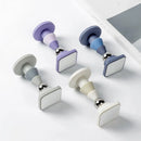 Silicone Silent Door Stopper with Suction Base and Secure Hold Catch Design - Blue-12