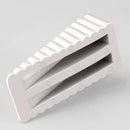 2Pcs Thick Rubber Wedge Door Stoppers Floor Carpet Heavy Duty Door Stop Security-7