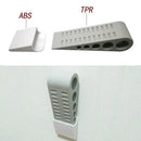 3Pcs Rubber Grip Wedge Door Stoppers Floor Carpet Heavy Duty Door Stop Security-6
