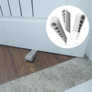 3Pcs Rubber Grip Wedge Door Stoppers Floor Carpet Heavy Duty Door Stop Security-7