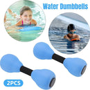 2-Piece Blue Aquatic Exercise Dumbbell Pair-14