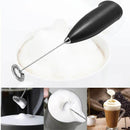 Milk Frother for Coffee Handheld Frother Electric Whisk, Milk Foamer, Mini Mixer-4