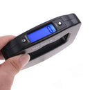 Digital Hanging Luggage Scale, Portable Travel Suitcase Weighing Scale - 1 Pc-4