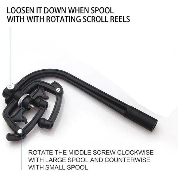 1-Piece Fishing Line Winder Spooler Tool, 47 cm