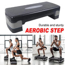 1-Piece Black Aerobic Step Platform-1
