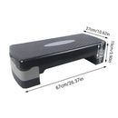 1-Piece Black Aerobic Step Platform-3