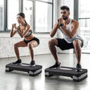 1-Piece Black Aerobic Step Platform-4