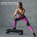 1-Piece Black Aerobic Step Platform-8
