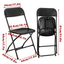 Folding Chair Easy Backrest Portable Leisure Outdoor Camping Seating Chair-3
