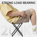 Portable Outdoor Folding Stool Travel Camping Fishing Small Foldable Chair Mat - Extra-Large-7