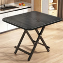 Folding Dining Table Model Portable Simple Household Table Compact Space Saving-9