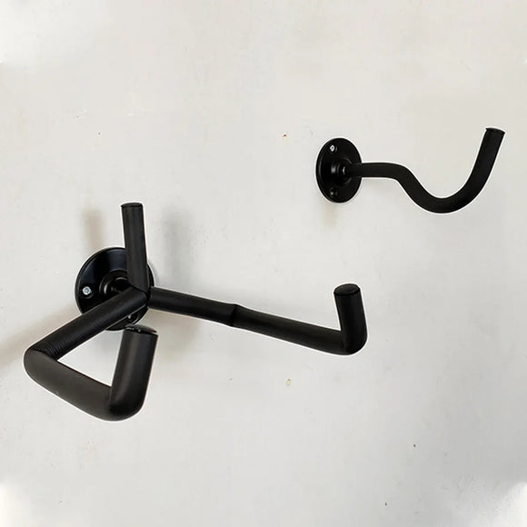 Wall Mounted Guitar Hanger Split Type for Guitar Studio Space Saving Secure Hold
