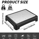 Non-Slip Half Step Stool 50 x 40 x 9.5 cm Indoor Outdoor Mobility Step, 1 Piece-3