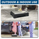 Non-Slip Half Step Stool 50 x 40 x 9.5 cm Indoor Outdoor Mobility Step, 1 Piece-5