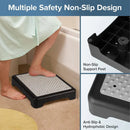 Non-Slip Half Step Stool 50 x 40 x 9.5 cm Indoor Outdoor Mobility Step, 1 Piece-6