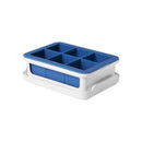 3-Piece 6-Cell Ice Cube Tray Set with Lid and Storage Container-2