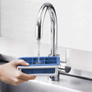 3-Piece 6-Cell Ice Cube Tray Set with Lid and Storage Container-7