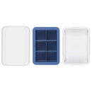 3-Piece 6-Cell Ice Cube Tray Set with Lid and Storage Container-9