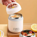 3pcs Insulated Lunch Box Soup Container Portable Breakfast Food Storage Box Set-11