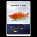 5PCS Faux Lure Set Fish Hard Fake Bait Fishing Lures Artificial Bait Tackle Gear-10